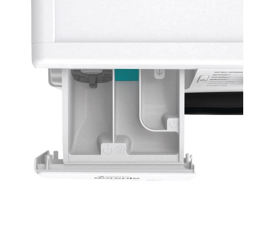 Стиральная машина Gorenje/ Стиральная машина Gorenje, отдельностоящая, 15 программ, цифровой дисплей, комбинированное управление, Wi-Fi, цвет белый Стиральная машина Gorenje/ Стиральная машина Gorenje, отдельностоящая, 15 программ, цифровой дисплей, комбинированное управление, Wi-Fi, цвет белый