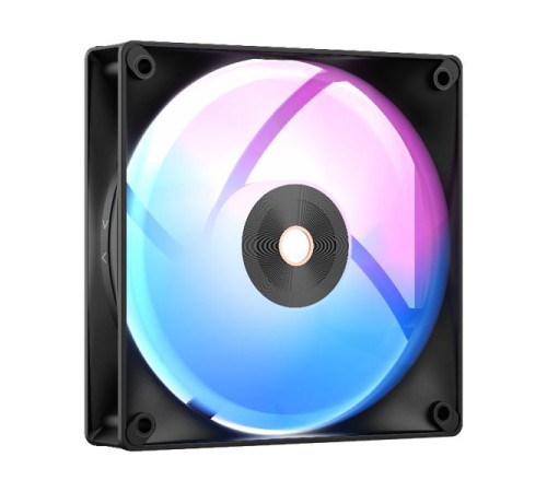Кулер для процессора Ocypus Delta A40 BK ARGB, 120mm ARGB FAN, Top Panel, 4 HEAT PIPES, 4-PIN PWM, 500-2000 RPM, 29DBA, HYDRO BEARING, LGA115X/1200/1700/18XX, AM4/AM5