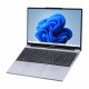 Ноутбук/ Booster 15.6"(1920x1080 IPS (матовый))/Intel Core i5 1030NG7(1.1Ghz)/16384Mb/512SSDGb/noDVD/Int:Intel Iris Plus/Cam/BT/WiFi/-/57WHr/war 1y/1.6kg/Silver/Win11Home