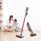 Пылесос вертикальный Jimmy Cordless Vacuum Cleaner JV65 Graphite+Red с адаптером модели ZD24W342060EU (Вскрытая упаковка)