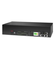 Автоматический стоечный переключатель APC Rack Automatic Transfer Switch, 2U, 32A, 230V, 2 IEC 309 IN, 16 C13, 2 C19 OUT, 50/60 Hz (rep. AP4424, AP7724)