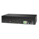 Автоматический стоечный переключатель APC Rack Automatic Transfer Switch, 2U, 32A, 230V, 2 IEC 309 IN, 16 C13, 2 C19 OUT, 50/60 Hz (rep. AP4424, AP7724)