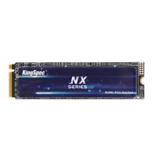 Твердотельный накопитель KingSpec SSD 256GB M.2 2280 PCIe 3.0 x4 NVMe R3400/W3100MB/s 3D TLC MTBF 1M 330000/250000 IOPS 150TBW