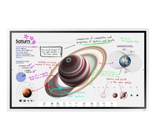 Дисплей Samsung WM55B Flipchart Дисплей Samsung WM55B Flipchart