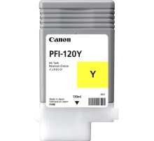 Картридж/ INK TANK PFI-120 YELLOW