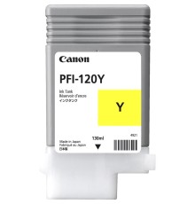 Картридж/ INK TANK PFI-120 YELLOW