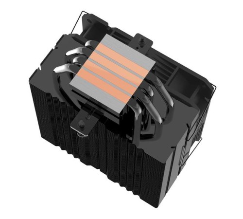 Кулер для процессора ZALMAN CNPS9X PERFORMA BLACK, 120mm FAN, 4 HEAT PIPES, 4-PIN PWM, 700-1800 RPM, 28DBA MAX, HYDRO BEARING, FULL SOCKET SUPPORT (после тестирования)