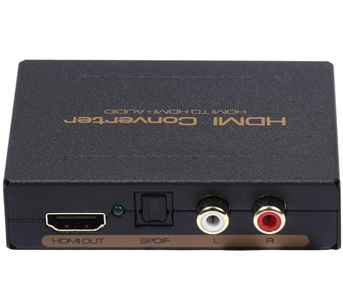 Greenconnect Масштабатор HDMI с разделением звука SPDIF+FL/FRF серия Greenline Greenconnect Масштабатор HDMI с разделением звука SPDIF+FL/FRF серия Greenline