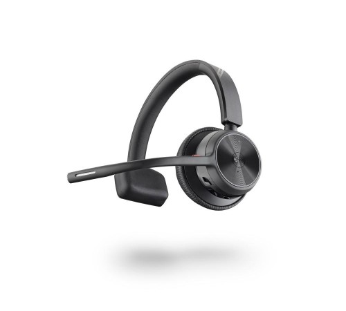 Гарнитура беспроводная/ VOYAGER 4310 UC,V4310 C (COMPUTER & MOBILE) USB-C, MONO BLUETOOTH HEADSET, WITH CHARGE STAND, WORLDWIDE