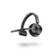 Гарнитура беспроводная/ VOYAGER 4310 UC,V4310 C (COMPUTER & MOBILE) USB-C, MONO BLUETOOTH HEADSET, WITH CHARGE STAND, WORLDWIDE