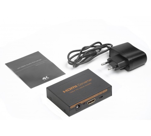 Greenconnect Масштабатор HDMI с разделением звука SPDIF+FL/FRF серия Greenline Greenconnect Масштабатор HDMI с разделением звука SPDIF+FL/FRF серия Greenline