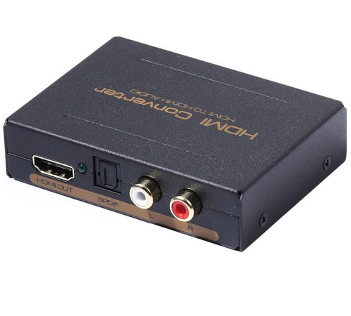 Greenconnect Масштабатор HDMI с разделением звука SPDIF+FL/FRF серия Greenline Greenconnect Масштабатор HDMI с разделением звука SPDIF+FL/FRF серия Greenline