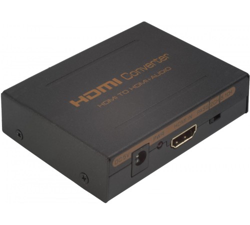 Greenconnect Масштабатор HDMI с разделением звука SPDIF+FL/FRF серия Greenline Greenconnect Масштабатор HDMI с разделением звука SPDIF+FL/FRF серия Greenline