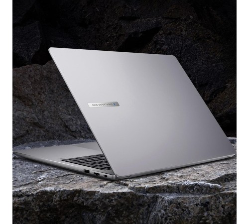 Ноутбук/ ASUS P3605CVA-MB0159 16"(1920x1200 (матовый) WVA)/Intel Core i7 13620H(2.4Ghz)/16384Mb/512PCISSDGb/noDVD/Int:Shared/Cam/BT/WiFi/50WHr/war 1y/1.75kg/Misty Grey/DOS