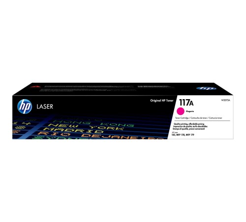 Тонер-картридж/ HP 117A Magenta Original Laser Toner Cartridge Тонер-картридж/ HP 117A Magenta Original Laser Toner Cartridge