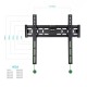 Кронштейн ONKRON/ 32-65'' макс 400*400 наклон 0º от стены: 29мм макс вес 56,8кг