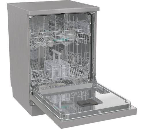 Посудомоечная машина Gorenje/ Посудомоечная машина Gorenje, линия Essential, загрузка 13 комплектов, стандартный мотор, регулировка верхней корзины по высоте, 2 корзины, сенсорное управление, световой и звуковой сигнал завершения цикла, отсрочка, полный A