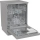 Посудомоечная машина Gorenje/ Посудомоечная машина Gorenje, линия Essential, загрузка 13 комплектов, стандартный мотор, регулировка верхней корзины по высоте, 2 корзины, сенсорное управление, световой и звуковой сигнал завершения цикла, отсрочка, полный A