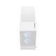 Корпус ПК без блока питания/ Case Fractal Design Pop Air RGB TG Clear Tint, Midi-Tower, 3x120mm RGB, 2xUSB-A 3.2 ATX, mATX, mITX White