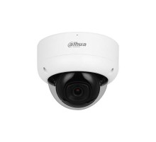 Видеокамера DAHUA Уличная купольная IP-видеокамера с ИИ 4Мп; 1/3” CMOS; объектив 2.8мм; механический ИК-фильтр; WDR(120дБ); чувствительность 0.005лк@F1.4; сжатие: H.265+, H.265, H.264+, H.264, MJPEG; 3 потока до
