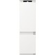 Встраиваемый холодильник Gorenje/ Встраиваемый холодильник Gorenje, полезный объем 243 л, электронное управление, цифровой дисплей, NoFrost Dual, Multiflow 360, LED освещение, слайдерное крепление, инверторный компрессор, энергоэффективность А+, уровень ш