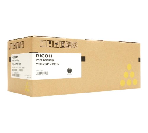 SP C310HE Принт-картридж высокой ёмкости Жёлтый SP C310HE Print Cartridge High Capacity Yellow SP C310HE Принт-картридж высокой ёмкости Жёлтый SP C310HE Print Cartridge High Capacity Yellow