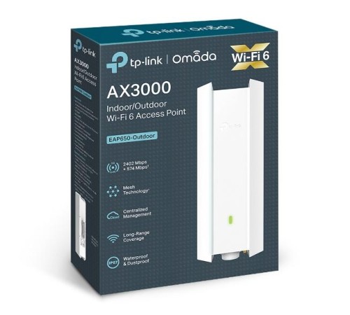 Точка доступа/ AX3000 Indoor/Outdoor Dual-Band Wi-Fi 6 Access Point Точка доступа/ AX3000 Indoor/Outdoor Dual-Band Wi-Fi 6 Access Point