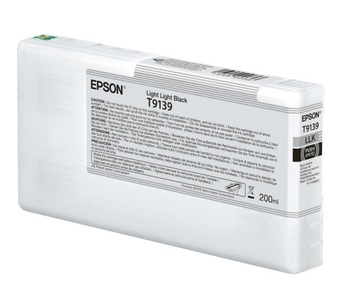 Картридж/ Epson I/C Light Light Black (200ml)