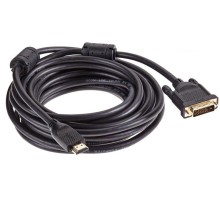 Кабель/ Кабель HDMI AM/DVI(24+1)M, 7.5м, CU, 1080P@60Hz, 2F, VCOM <CG484G-7.5M>