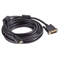 Кабель/ Кабель HDMI AM/DVI(24+1)M, 7.5м, CU, 1080P@60Hz, 2F, VCOM <CG484G-7.5M>
