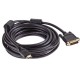 Кабель/ Кабель HDMI AM/DVI(24+1)M, 7.5м, CU, 1080P@60Hz, 2F, VCOM <CG484G-7.5M>