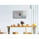 Кронштейн ONKRON/ 10-32" макс. 100*100, наклон -5"+15", поворот 0", вылет от стены 30-43мм, вес до 20кг, черный