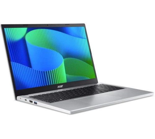 Ноутбук/ ACER Extensa 15 EX215-34-32RU 15.6"(1920x1080 (матовый) IPS)/Intel Core i3 N305(3.8Ghz)/16384Mb/512PCISSDGb/noDVD/Int:Intel HD/Cam/BT/WiFi/50WHr/war 1y/1.8kg/Silver/NoOS Ноутбук/ ACER Extensa 15 EX215-34-32RU 15.6"(1920x1080 (матовый) IPS)/Intel Core i3 N305(3.8Ghz)/16384Mb/512PCISSDGb/noDVD/Int:Intel HD/Cam/BT/WiFi/50WHr/war 1y/1.8kg/Silver/NoOS