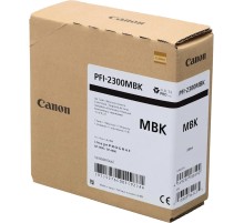 Картридж/ CANON INK PFI-2300 MBK