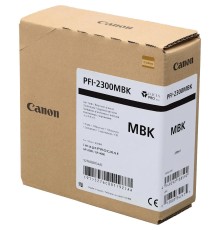 Картридж/ CANON INK PFI-2300 MBK
