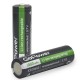 Аккумулятор Li-ion GoPower 18650 PC1 3.6V 1800mAh без защиты выс.конт. (1/80/160)