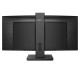Монитор LCD 34'' 21:9 3440x1440(UWQHD) VA, Curved, 100 Hz, 300 cd/m2, 3000:1, 80M:1, 5ms, 2xHDMI, DP, USB-Hub, Height adj, Tilt, Speakers, Black (Из ремонта)