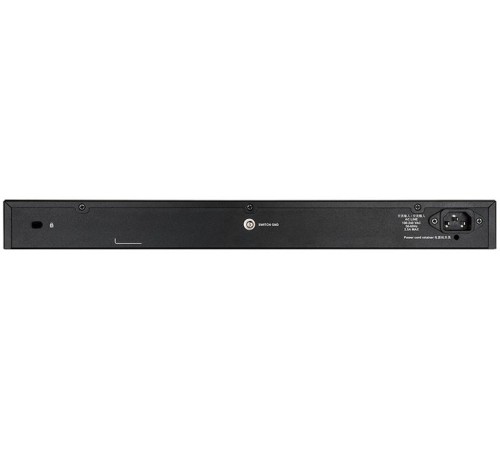 Коммутатор D-Link Управляемый L2 коммутатор, 48x1000Base-T, 4х10GBase-X SFP+, CLI, консольный порт RJ-45