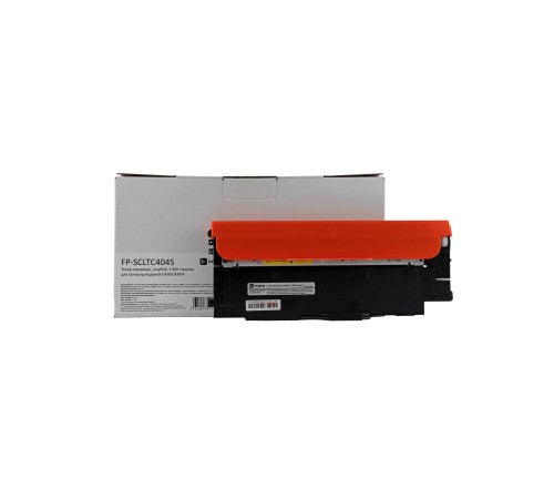 Тонер-картридж F+ imaging, голубой, 1 000 страниц, для Samsung моделей C430/C430W (аналог CLT-C404S), FP-SCLTC404S (Мятая упаковка)