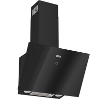 Вытяжка Franke/ Best, Вытяжка наклонная REFLECT 60 BK, 60 см, 750 м3/ч, сенсорное управление, LED освещение, 66 дБ, Угольный фильтр Ф-10 (опция), цвет черный