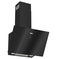Вытяжка Franke/ Best, Вытяжка наклонная REFLECT 60 BK, 60 см, 750 м3/ч, сенсорное управление, LED освещение, 66 дБ, Угольный фильтр Ф-10 (опция), цвет черный
