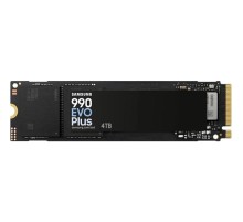 Твердотельный накопитель SSD M.2 (PCI-E NVMe 2.0 Gen 4.0 x4) 4Tb Samsung 990 EVO plus (R7250/W6300MB/s) 1year
