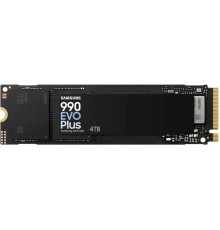 Твердотельный накопитель SSD M.2 (PCI-E NVMe 2.0 Gen 4.0 x4) 4Tb Samsung 990 EVO plus (R7250/W6300MB/s) 1year