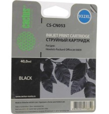 -/ Картридж струйный Cactus CS-CN053 №932XL черный (40мл) для HP DJ 6600