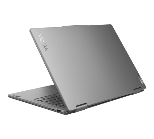 Ноутбук/ Lenovo Yoga 7 2-in-1 14IML9 14"(2880x1800 OLED)/Touch/Intel Core Ultra 7 155H(1.4Ghz)/32768Mb/1024SSDGb/noDVD/Int:Intel Arc graphics/Cam/BT/WiFi/71WHr/war 1y/1.49kg/storm grey/Win11Home + 65W, Pen, RU kbd Ноутбук/ Lenovo Yoga 7 2-in-1 14IML9 14"(2880x1800 OLED)/Touch/Intel Core Ultra 7 155H(1.4Ghz)/32768Mb/1024SSDGb/noDVD/Int:Intel Arc graphics/Cam/BT/WiFi/71WHr/war 1y/1.49kg/storm grey/Win11Home + 65W, Pen, RU kbd