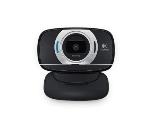 Веб-камера Logitech C615 (Full HD 1080p/30fps, автофокус, угол обзора 78°, кабель 0.9м, поворотная конструкция на 360°), M/N V-U0027 (Вскрытая упаковка)