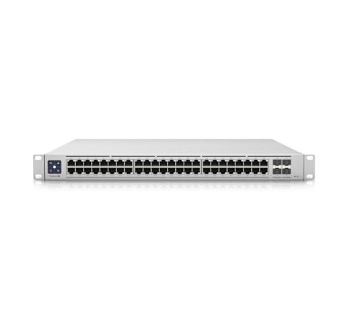 Коммутатор/ Layer 3 switch with (48) auto-sensing, 2.5GbE RJ45 ports that can deliver 802.3af/at PoE+ to WiFi 6 access points