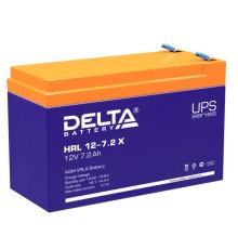 Аккумуляторная батарея DELTA BATTERY HRL 12-7.2 X