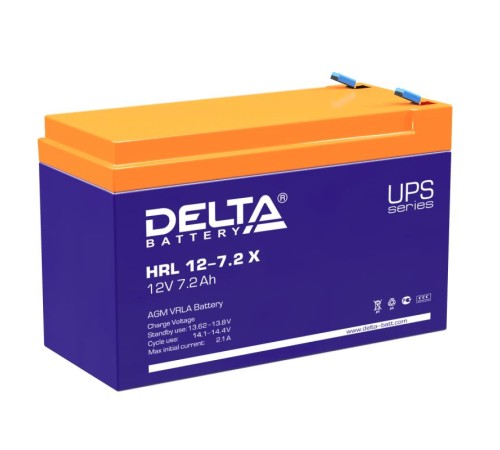 Аккумуляторная батарея DELTA BATTERY HRL 12-7.2 X