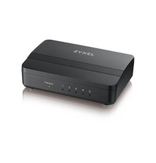 Коммутатор Коммутатор Zyxel GS-105S v2, 5 портов 1000 Мбит/с, настольный, c приоритетными портами